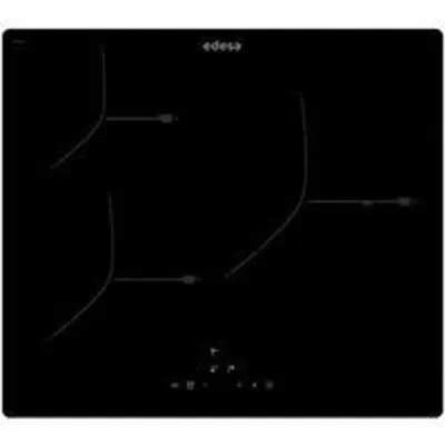 Edesa EIT-6328 R Placa de Inducción 7100W 3 Zonas 59cm Negro