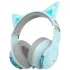 Edifier G5BT CAT Audífonos Inalámbricos RGB Azul Cielo