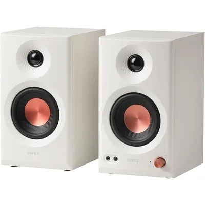 Edifier MR3 Altavoces 2.0 42W Hi-Res Audio Blancos