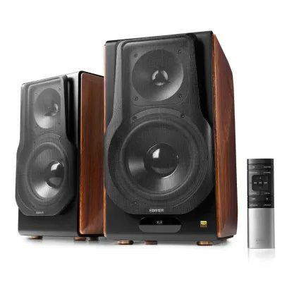 Edifier S3000MKII Altavoces activos WiFi Bluetooth marrones