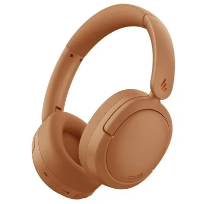 Edifier V80 Auriculares Híbridos Bluetooth ANC Marrones