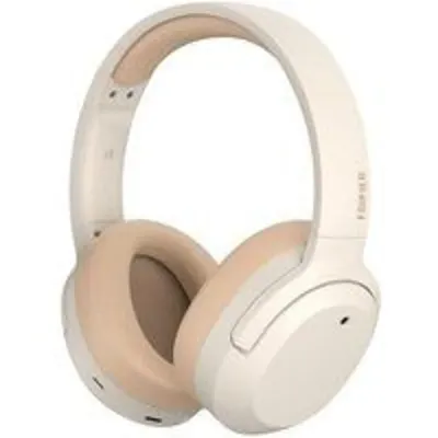 Edifier W820NB Plus Auriculares Bluetooth con Cancelación Activa de Ruido Ivory