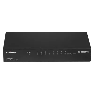 Edimax GS-1008E V2 Switch 8 Puertos Gigabit