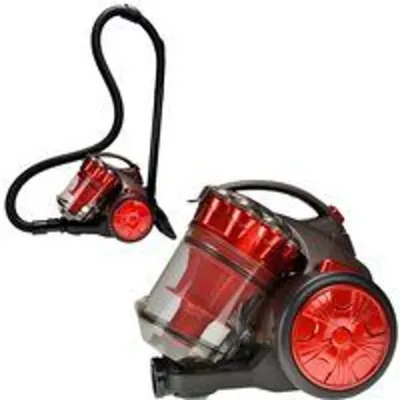 EDM Ciclic Pro Aspirador Ciclónico sin Bolsa 700W Negro/Rojo