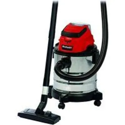 Einhell TC-VC 18/20 Li S-Solo Aspiradora Seco-Húmedo Inalámbrica