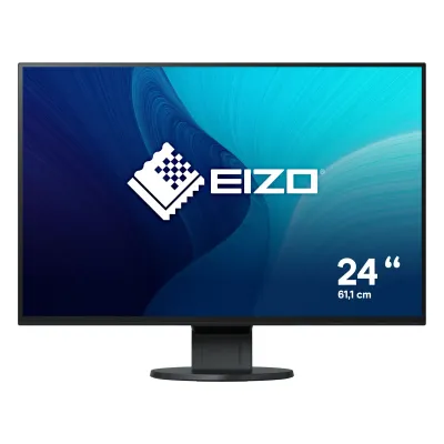 EIZO FlexScan EV2456-BK 24.1" 1920x1200 LED Monitor Black