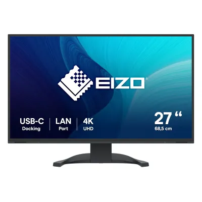 EIZO FlexScan EV2740X-BK 27" 4K LED Black