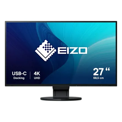 EIZO FlexScan EV2785-BK Monitor 27" 4K Ultra HD LED