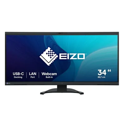 Eizo FlexScan EV3450XC-BK Monitor 34.1" UltraWide Quad HD Negro