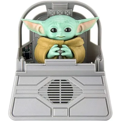 eKids Baby Yoda Altavoz Bluetooth con Movimiento