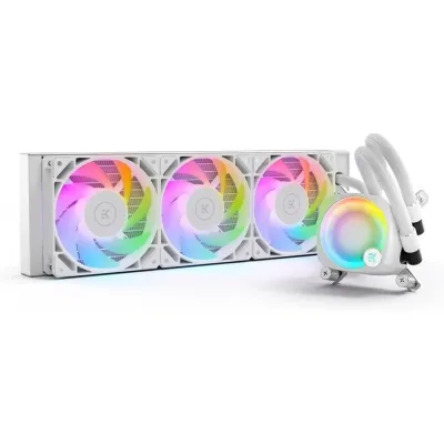 EKWB AIO Nucleus CR360 Lux D-RGB Blanco
