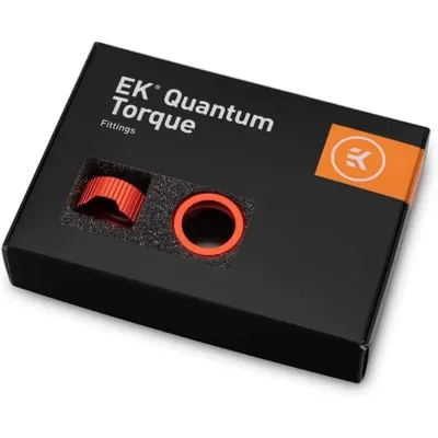 EKWB EK-Quantum Torque Compression Ring Pack 6 HDC 16 Rojo
