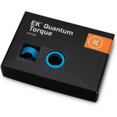 EKWB EK-Quantum Torque Compression Ring Pack 6 HDC 16 Azul
