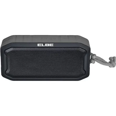 Elbe ALT-G15-TWS Bluetooth 5W Resistente al Agua Gris