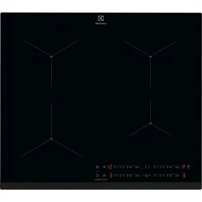 Electrolux EIS62443 Negro Integrado 60 cm Con placa de inducción 4 zona(s)