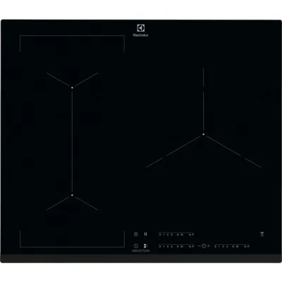 Electrolux EIV633 hobs Negro Integrado Con placa de inducción 3 zona(s)