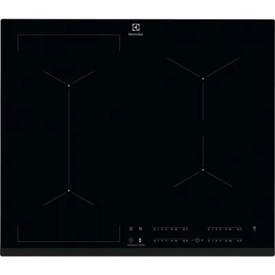 Electrolux EIV634 Negro Integrado 60 cm Con placa de inducción 4 zona(s)