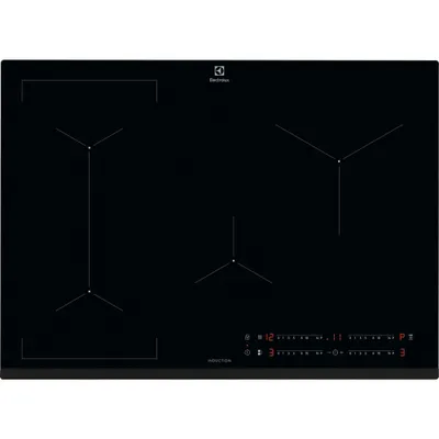 Electrolux EIV734 Negro Integrado 68 cm Con placa de inducción 4 zona(s)