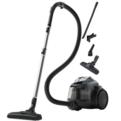 Electrolux EL61C3DB Negro, Azul