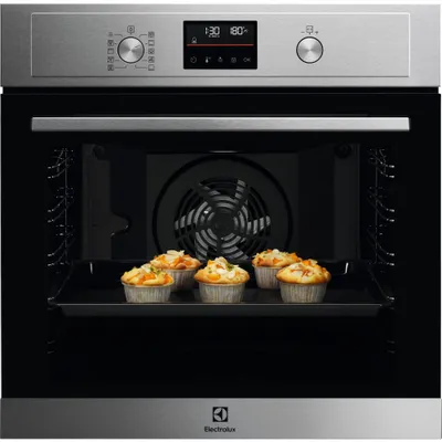 Electrolux EOD4P46TX 72 L Negro, Acero inoxidable
