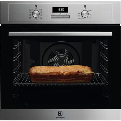 Electrolux EOF3H40X 2790 W Negro, Acero inoxidable