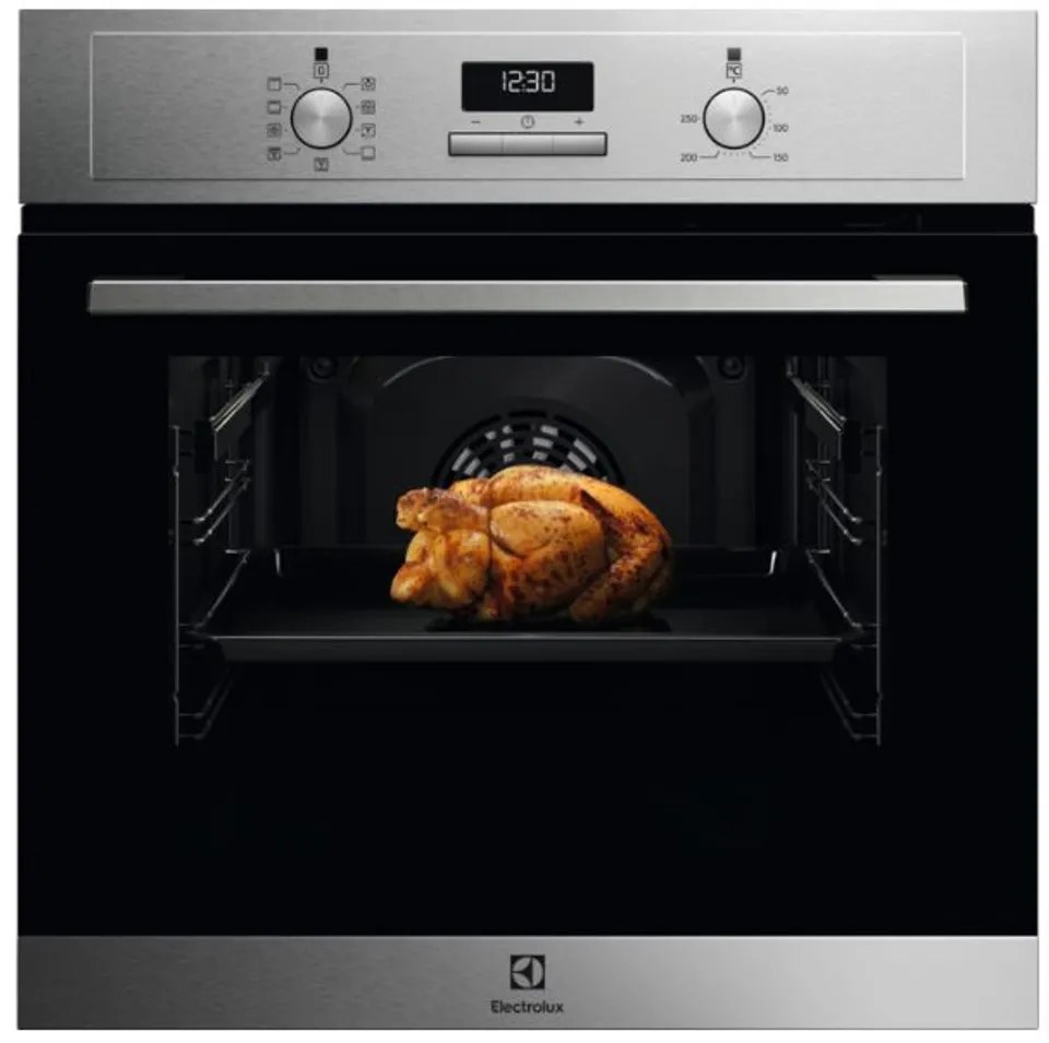 Electrolux EOF3H50BX 65 L Acero inoxidable