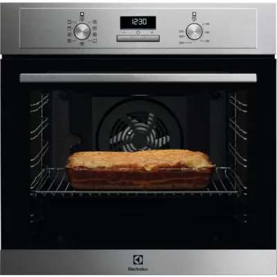 Electrolux EOF3H54X 72 L Acero inoxidable