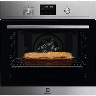 Electrolux EOF4P56X 72 L Negro, Acero inoxidable