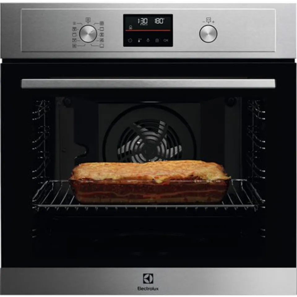 Electrolux EOF4P56X 72 L Negro, Acero inoxidable
