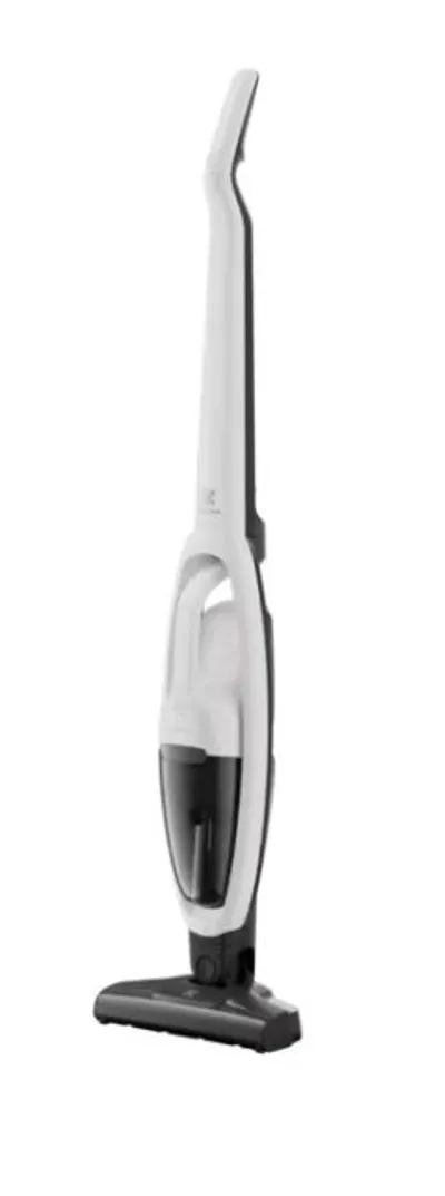 Electrolux ES31CB18SH aspiradora de pie y escoba eléctrica Aspiradora escoba Batería Secar Sin bolsa 0,3 L Blanco