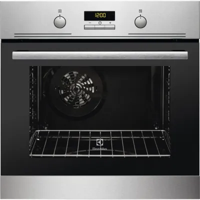 Electrolux EZC2430AOX horno 57 L 2515 W Acero inoxidable