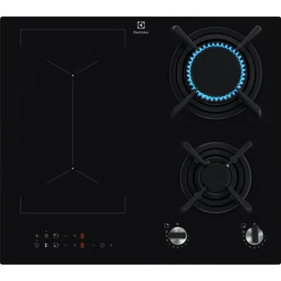 Electrolux KDI641723K Negro Integrado 60 cm Combi 4 zona(s)