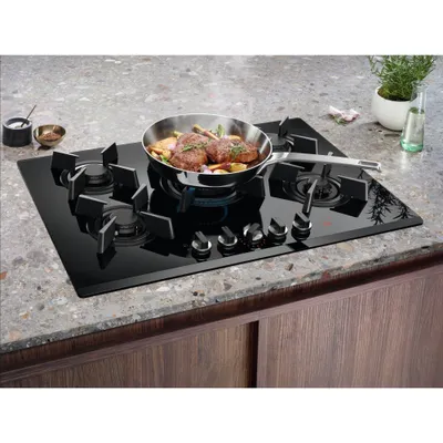 Electrolux KGG75362K Negro Integrado 74 cm Encimera de gas 5 zona(s)