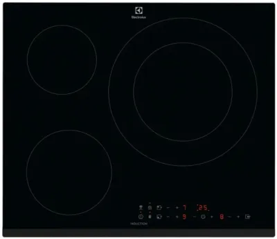 Electrolux LIL60336 Negro Integrado 59 cm Con placa de inducción 3 zona(s)