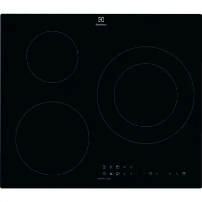 Electrolux LIT60336C hobs Negro Integrado Con placa de inducción 3 zona(s)