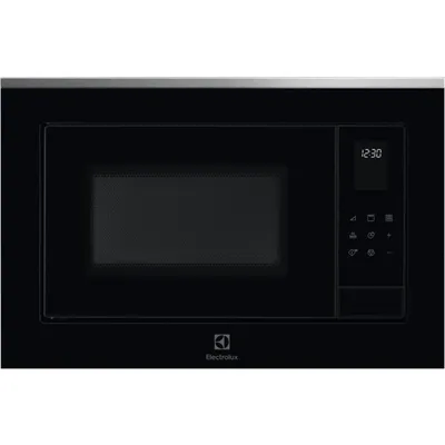Electrolux LMS4253TMX Negro, Acero satinado Microondas combinado Integrado 900 W