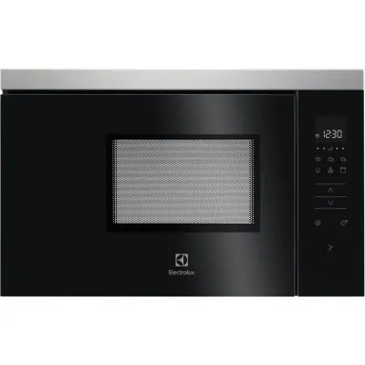 Electrolux MQ818GXE Negro, Acero inoxidable Microondas con grill Integrado 17 L 800 W