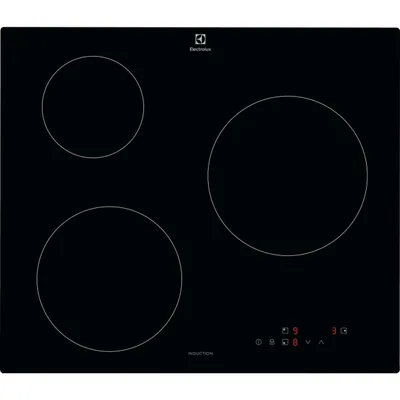Electrolux Serie 300 CIB60320CK Negro Integrado 60 cm Con placa de inducción 3 zona(s)