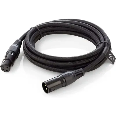 Elgato XLR Cable de Micrófono Apantallado para Grabación en Estudio