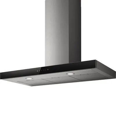 Elica Joy Campana Decorativa 90cm Acero Inoxidable/Negro