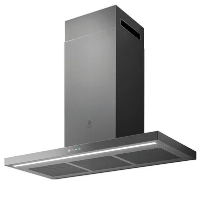 Elica Thin Campana Decorativa 90cm Acero Inoxidable