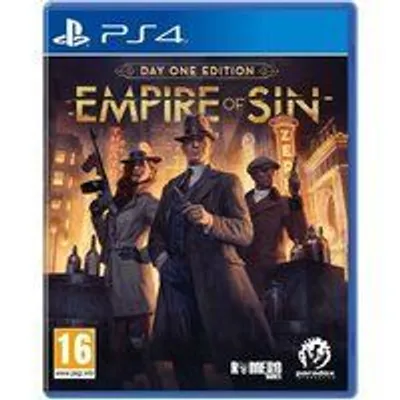 Empire of Sin Day One PS4