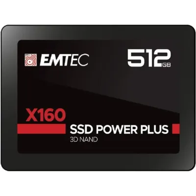 Emtec X160 512GB SATA III 2.5" SSD