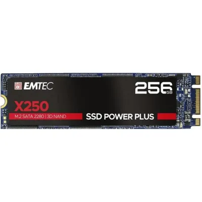 Emtec X250 256GB M.2 SATA 3 Power Plus