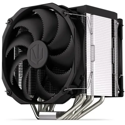 Endorfy Fortis 5 Ventilador CPU Dual Fan 6 Heatpipes Negro