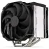 Endorfy Fortis 5 Ventilador CPU Dual Fan 6 Heatpipes Negro