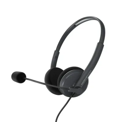 Energy Sistem Headset Office 2 Con Micrófono Negros