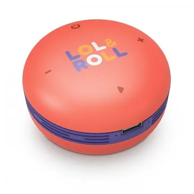 Energy Sistem Lol&Roll Pop Kids Altavoz Bluetooth Naranja