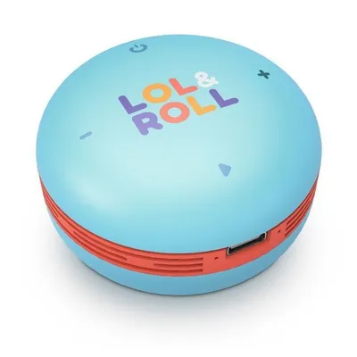 Energy Sistem Lol&Roll Pop Kids Altavoz BT Niños Azul