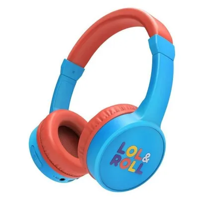 Energy Sistem Lol&Roll Pop Kids Auriculares Bluetooth Infantiles Azules